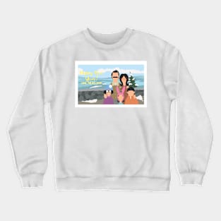 The Belchers Perfect Holiday Card Crewneck Sweatshirt